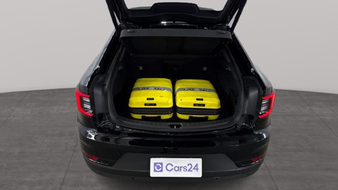 2022 Polestar 2 Long Range Single Motor 78kwh, Automatic, 39471 km, Boot Inside View with Luggage