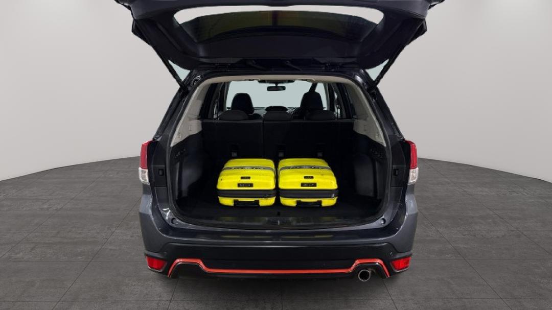 2022 Subaru Forester 2.5i Sport (AWD), Automatic, 79782 km, Boot Inside View with Luggage