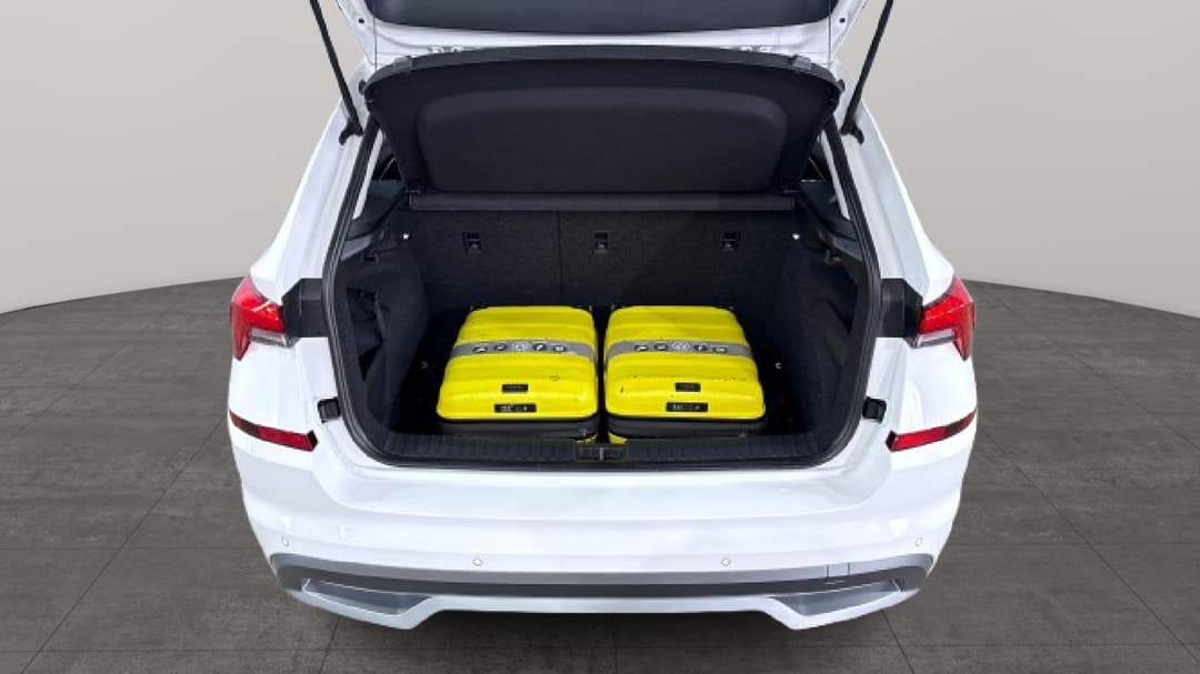 2024 SKODA Kamiq Runout 85tsi, Automatic, 32653 km, Boot Inside View with Luggage