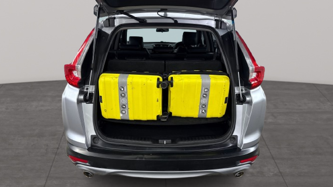 2018 Honda CR-V Vti-e7 (2WD), Automatic, 156087 km, Boot Inside View with Luggage