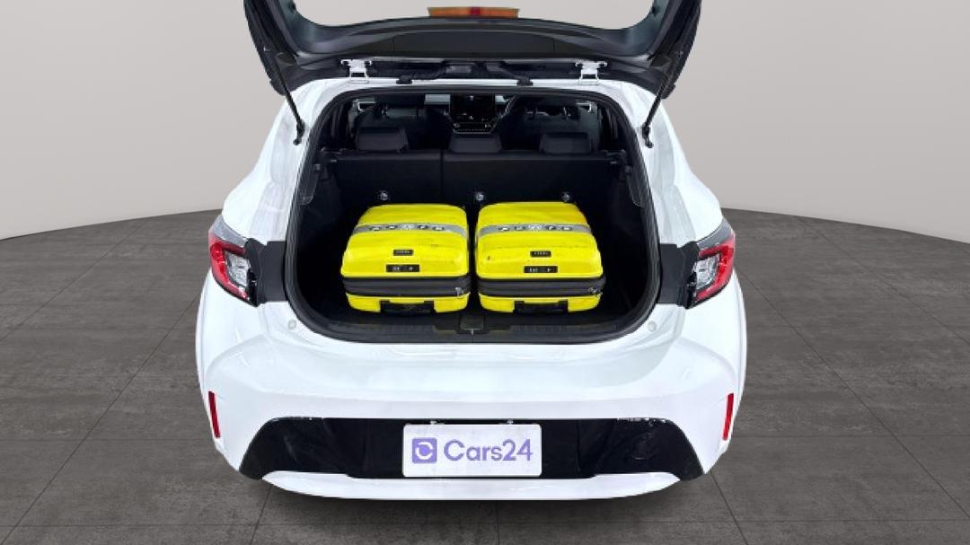 2024 Toyota Corolla Ascent Sport + Conv Pk Hybrid, Automatic, 24979 km, Boot Inside View with Luggage