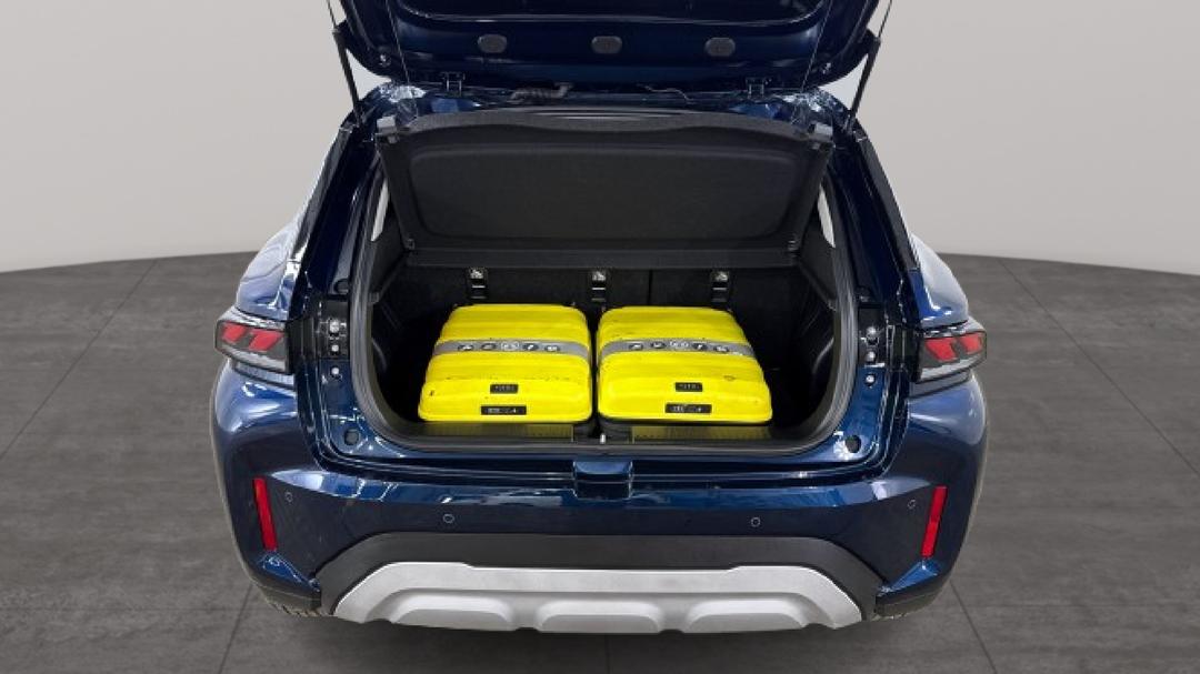 2025 Suzuki Fronx Glx Mild Hybrid, Automatic, 1527 km, Boot Inside View with Luggage