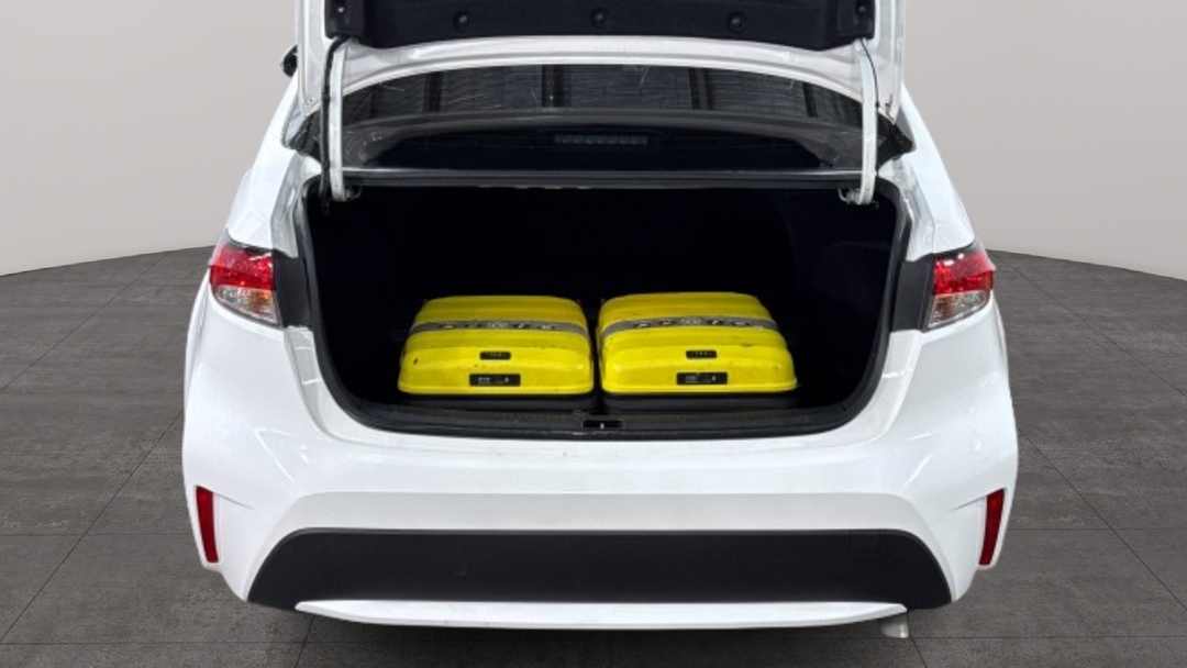 2020 Toyota Corolla Ascent Sport, Automatic, 61964 km, Boot Inside View with Luggage