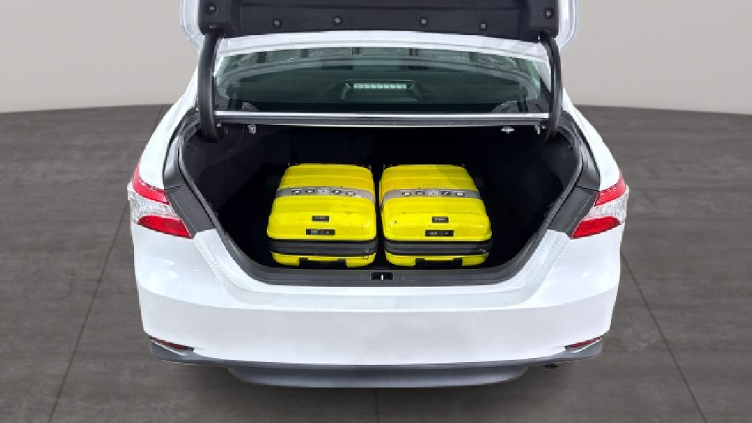 2019 Toyota Camry Ascent, Automatic, 95702 km, Boot Inside View with Luggage