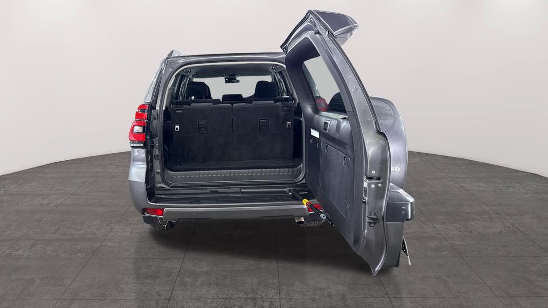 2023 Toyota Landcruiser Prado Gxl, Automatic, 61611 km, Boot Inside View