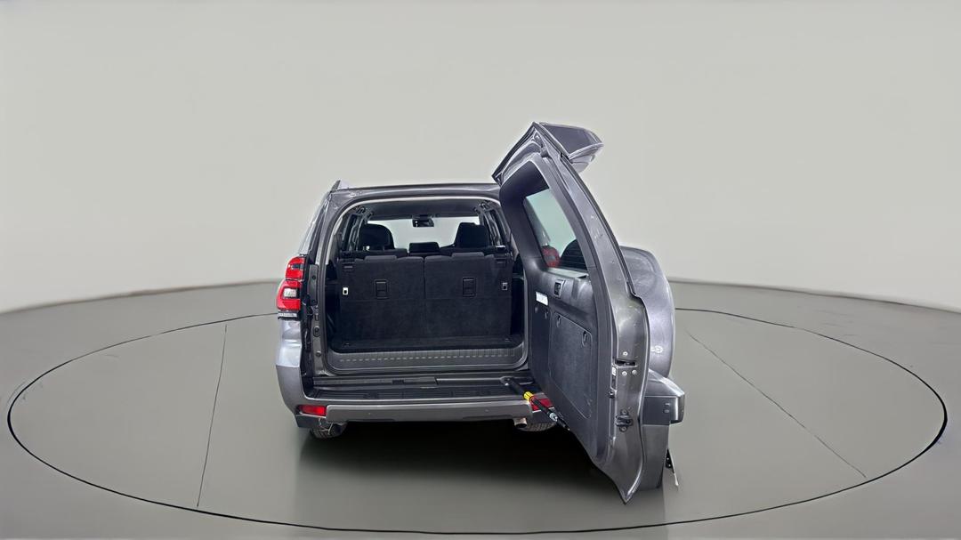 2023 Toyota Landcruiser Prado Gxl, Automatic, 61611 km, Boot Inside View
