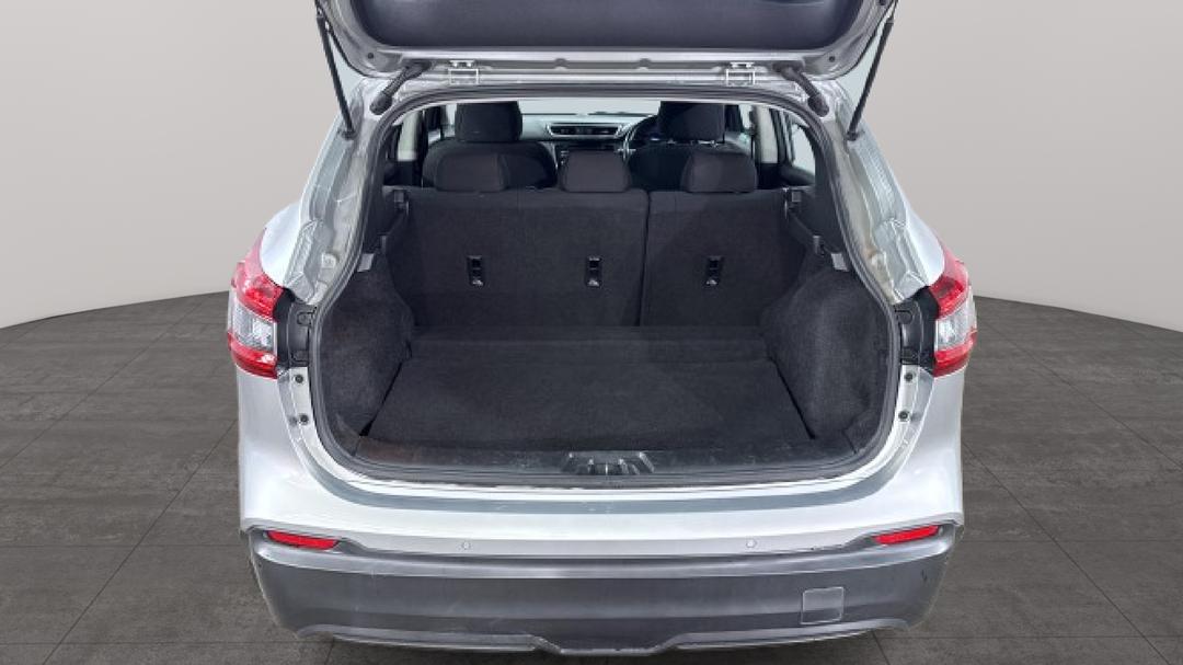 2019 Nissan Qashqai St, Automatic, 78046 km, Boot Inside View