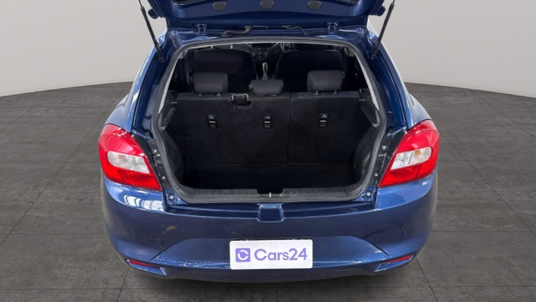 2020 Suzuki Baleno Gl, Automatic, 123097 km, Boot Inside View