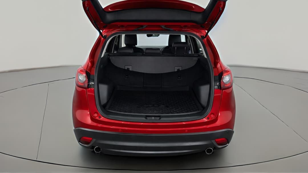 2016 Mazda CX-5 Gt (4x4), Automatic, 67102 km, Boot Inside View