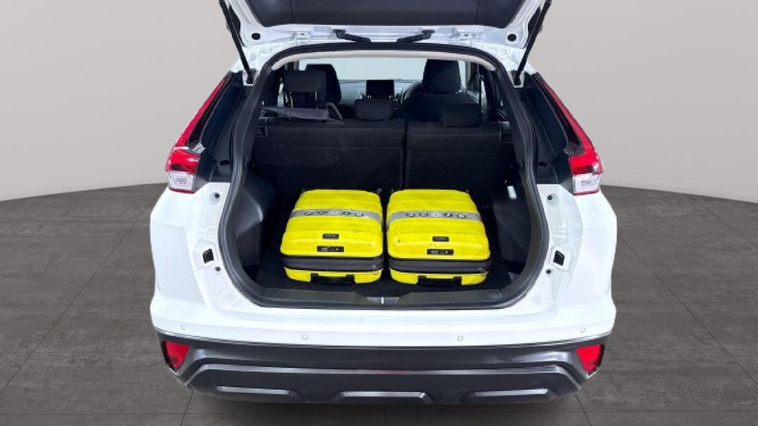 2024 Mitsubishi Eclipse Cross Es (2WD), Automatic, 23474 km, Boot Inside View with Luggage