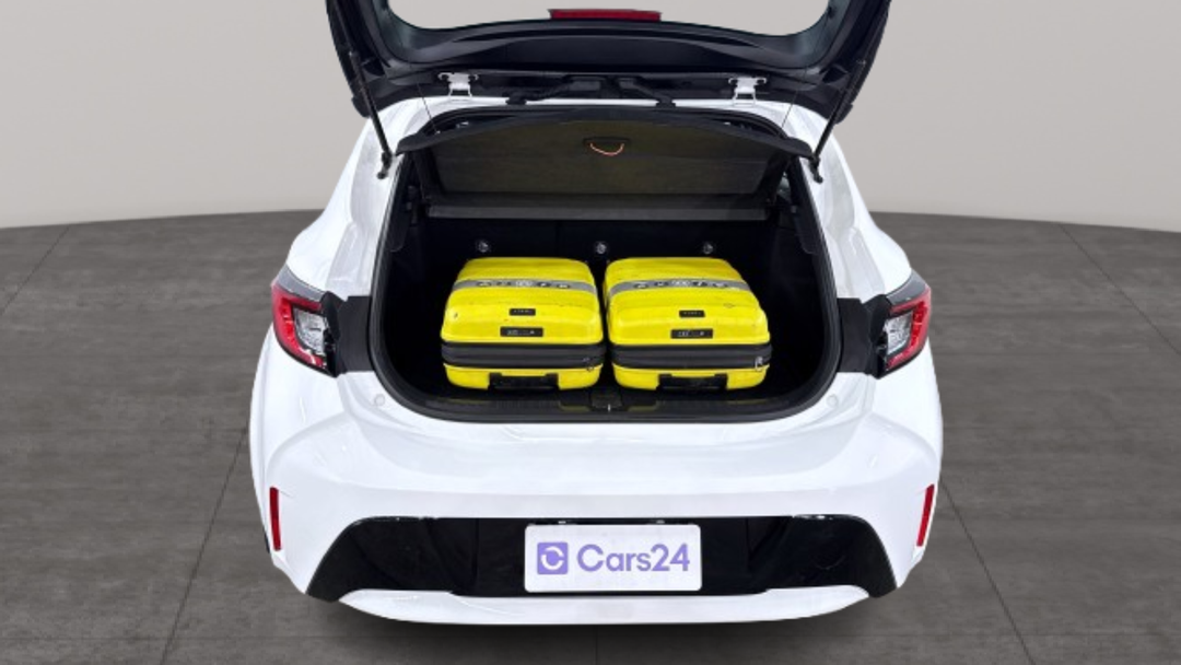 2024 Toyota Corolla Ascent Sport, Automatic, 48144 km, Boot Inside View with Luggage