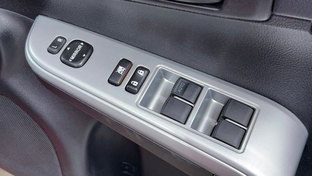 Drivers Side Door Panel Controls