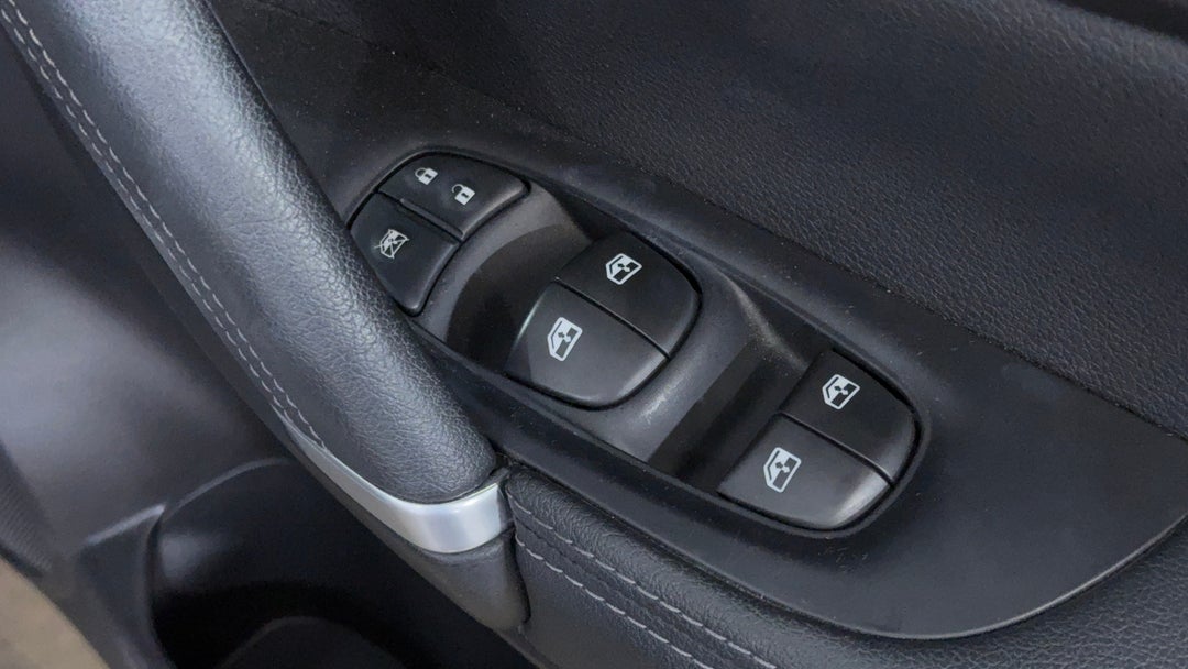 Drivers Side Door Panel Controls