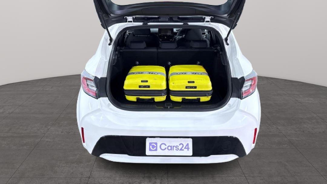 2019 Toyota Corolla Ascent Sport, Automatic, 56761 km, Boot Inside View with Luggage