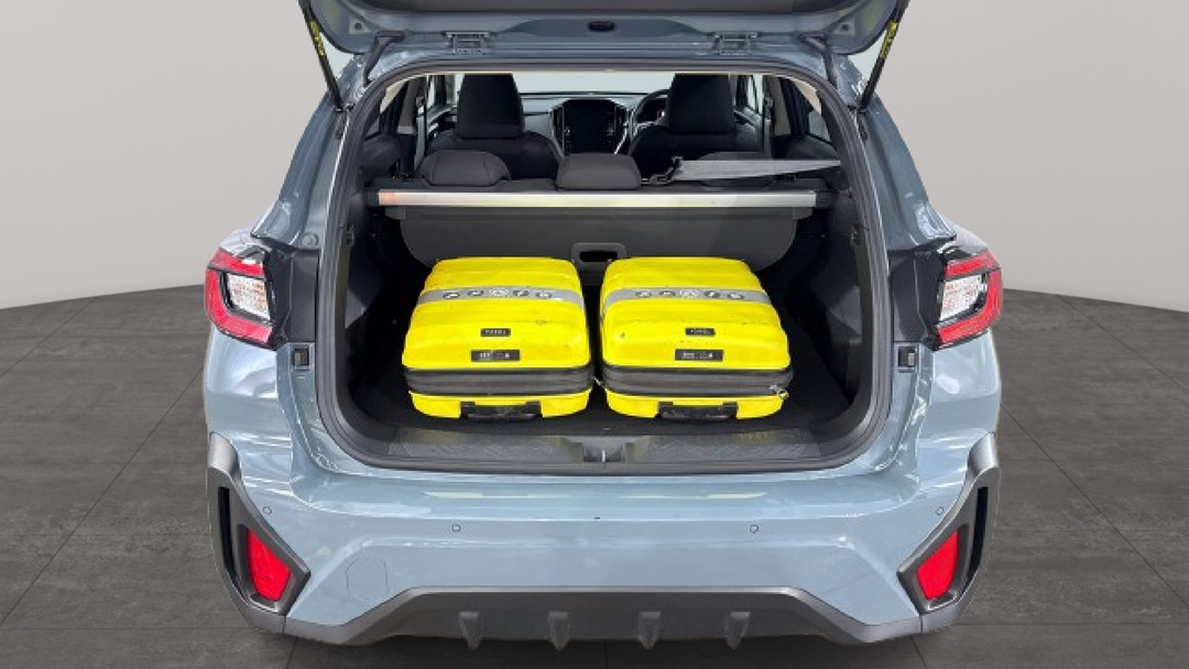 2025 Subaru Crosstrek AWD 2.0l, Automatic, 23060 km, Boot Inside View with Luggage