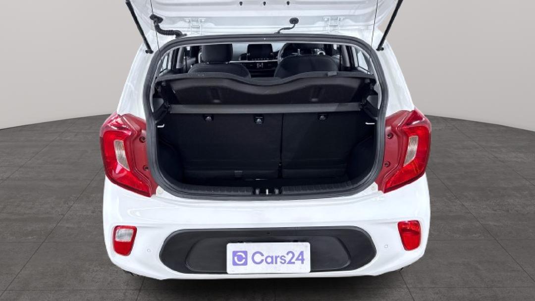 2021 Kia Picanto S (pe), Automatic, 9347 km, Boot Inside View
