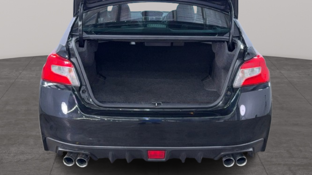 2017 Subaru WRX Premium (AWD), Manual, 132783 km, Boot Inside View