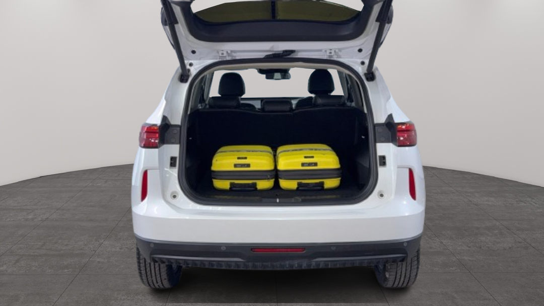 2021 GWM Haval H6 Ultra AWD, Automatic, 70956 km, Boot Inside View with Luggage