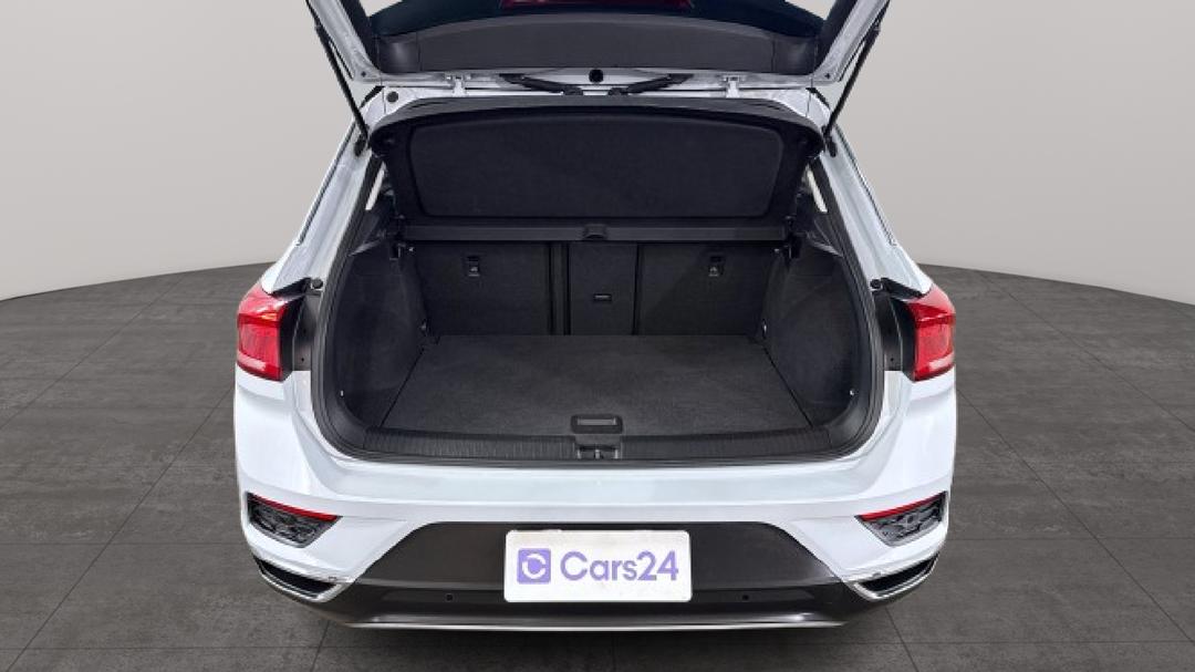 2021 Volkswagen T-roc 110tsi Style, Automatic, 57065 km, Boot Inside View