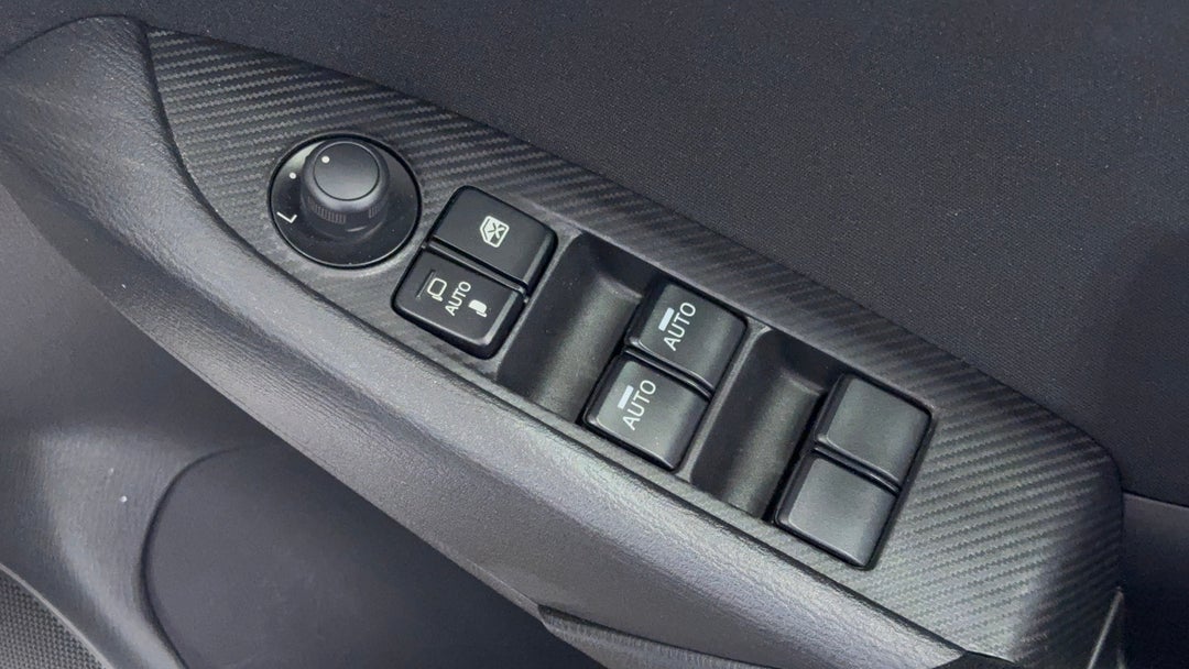 Drivers Side Door Panel Controls