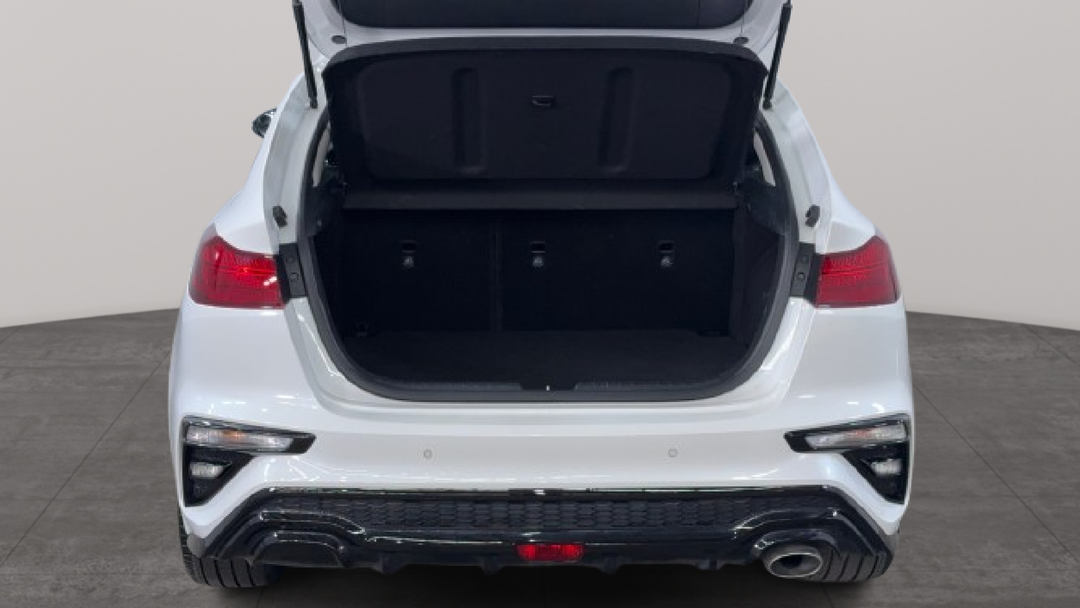 2022 Kia Cerato Sport+, Automatic, 22866 km, Boot Inside View