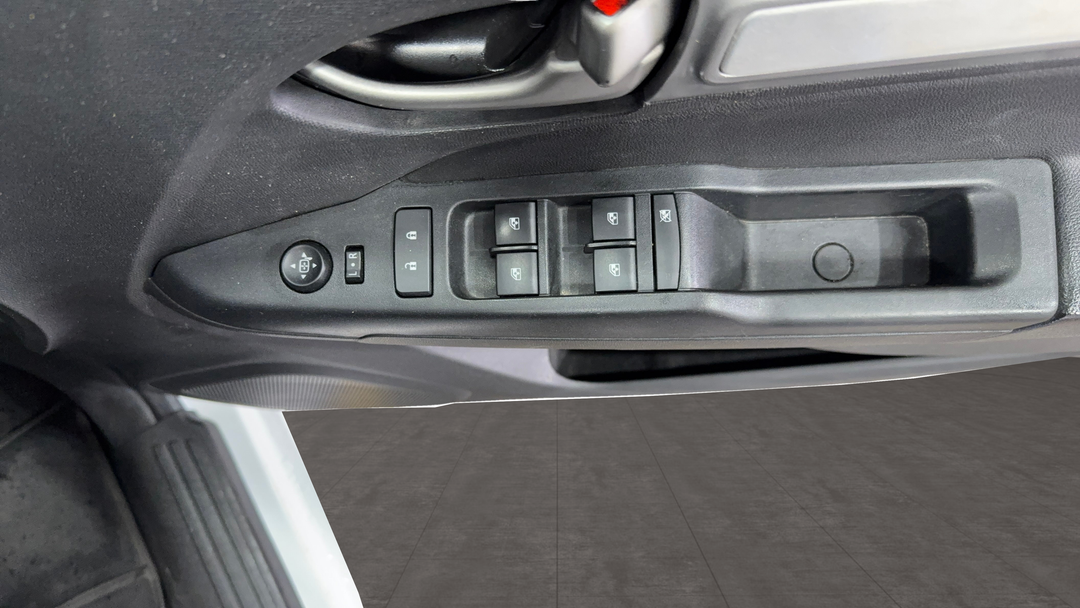 Drivers Side Door Panel Controls