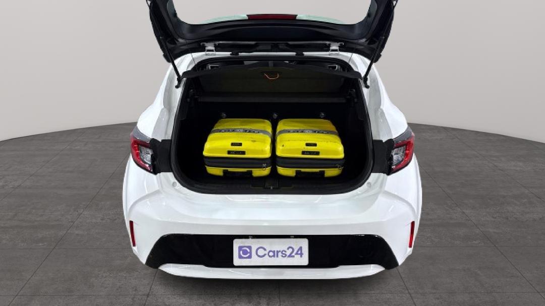2024 Toyota Corolla Ascent Sport Hybrid, Automatic, 23862 km, Boot Inside View with Luggage