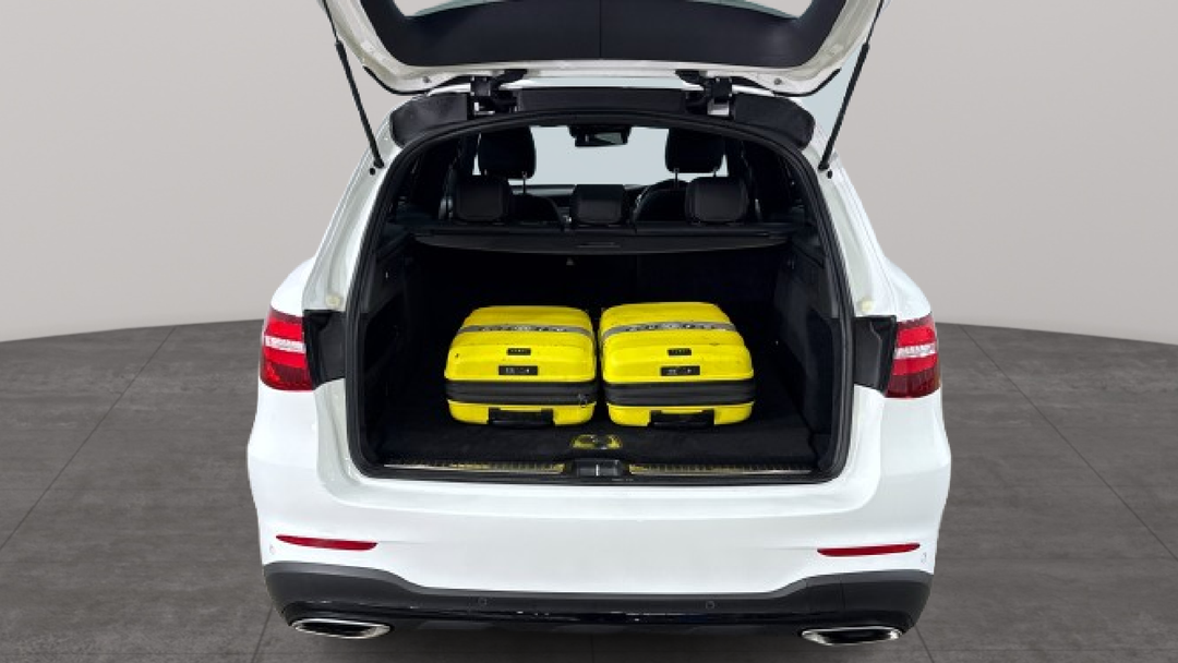 2019 Mercedes-benz GLC 250, Automatic, 66864 km, Boot Inside View with Luggage