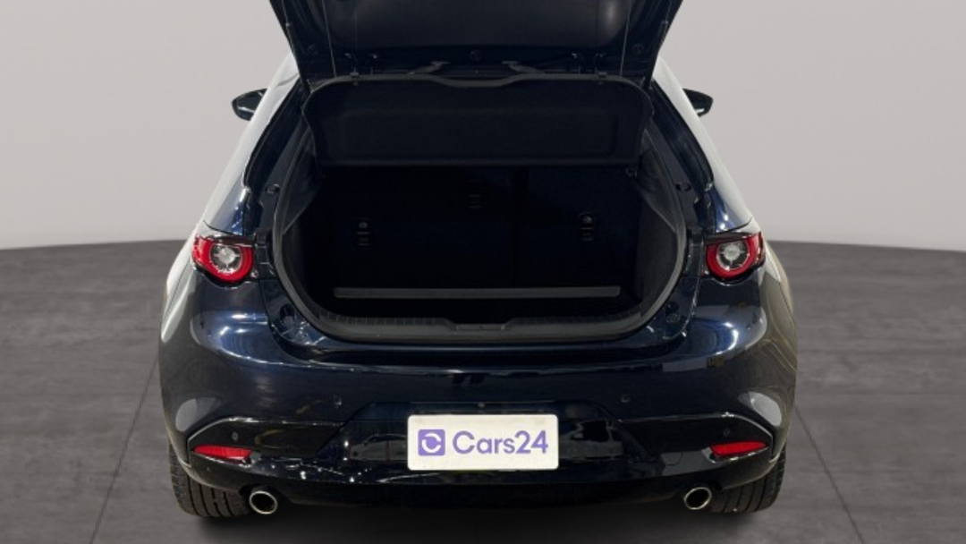 2022 Mazda 3 G25 Astina, Automatic, 26062 km, Boot Inside View