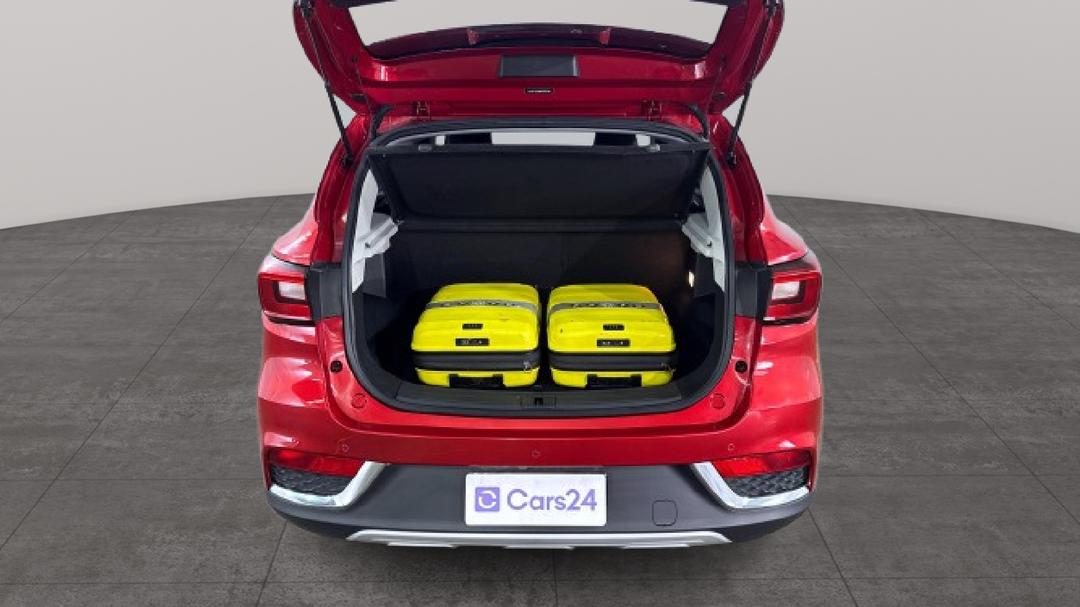 2022 MG ZS Excite, Automatic, 62917 km, Boot Inside View with Luggage