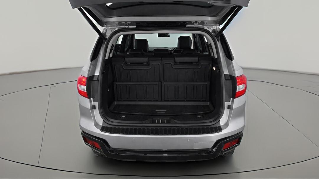 2020 Ford Everest Sport (4WD 7 Seat), Automatic, 120331 km, Boot Inside View