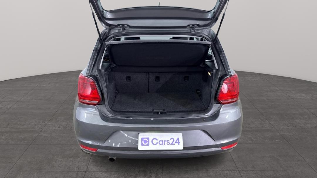 2015 Volkswagen Polo 66 Tsi Trendline, Automatic, 62982 km, Boot Inside View