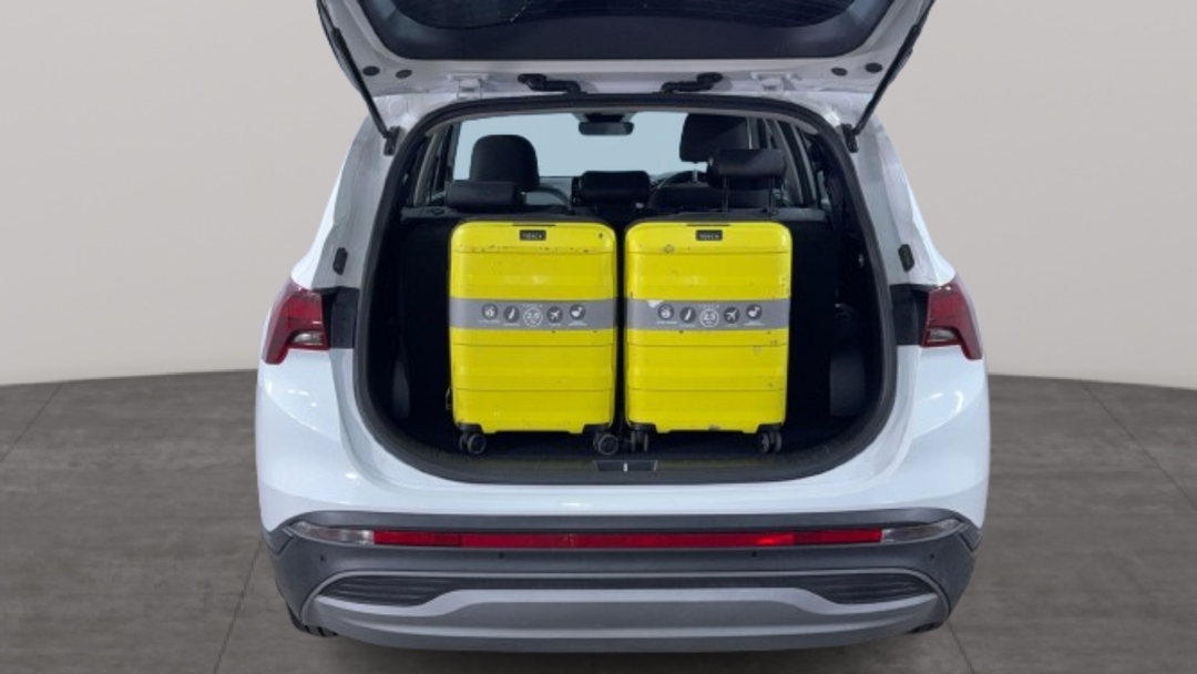 2023 Hyundai Santa Fe Crdi (AWD), Automatic, 29702 km, Boot Inside View with Luggage