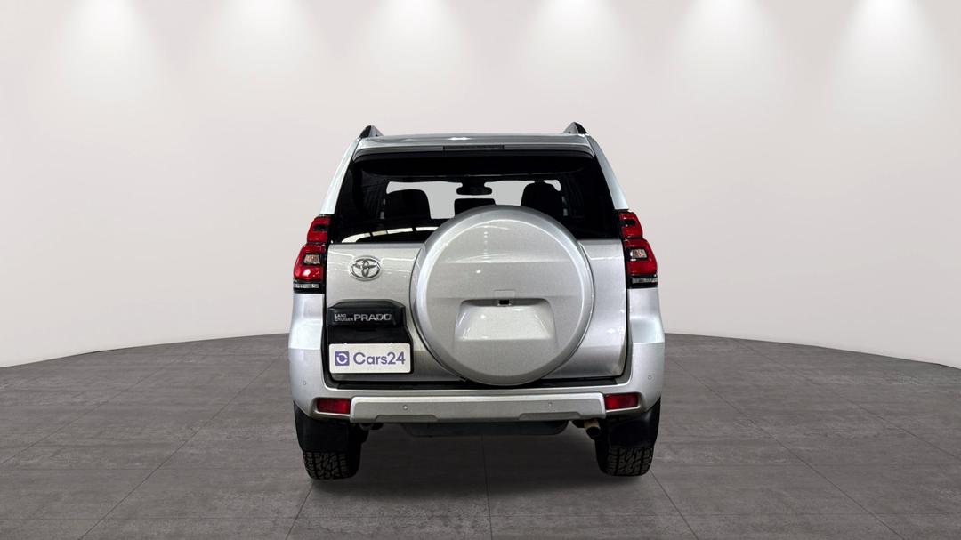 2019 Toyota Landcruiser Prado Gxl (4x4), Automatic, 93046 km, Back/Rear View