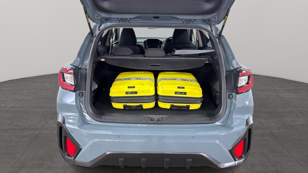 2025 Subaru Crosstrek AWD 2.0l, Automatic, 20360 km, Boot Inside View with Luggage