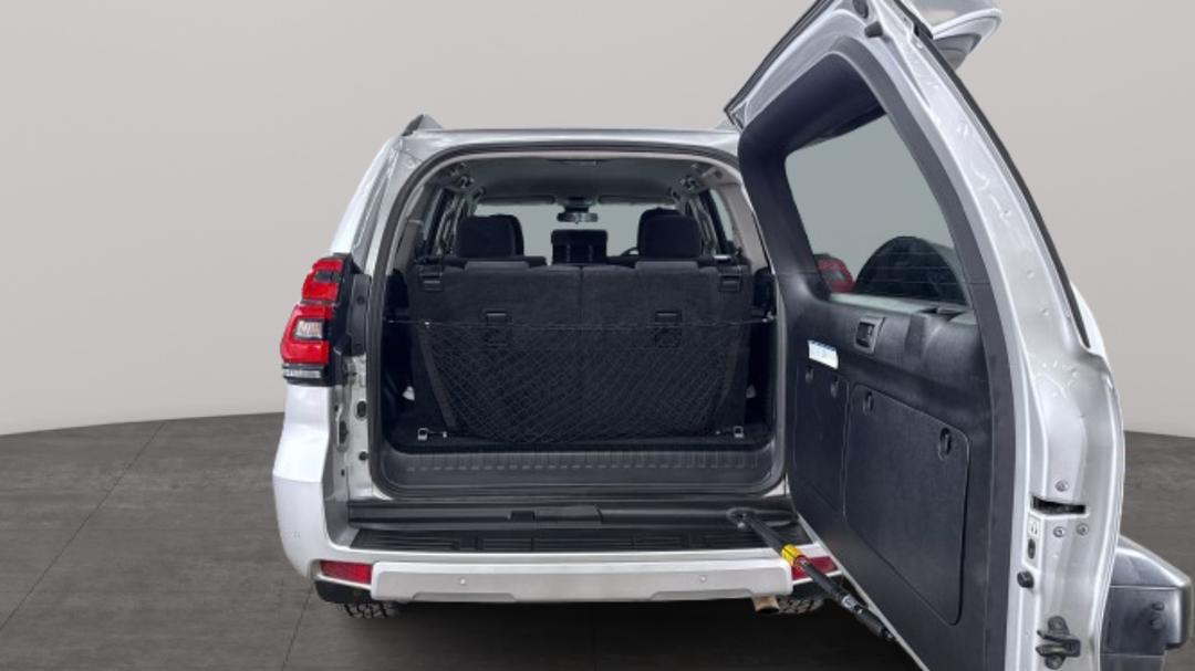 2019 Toyota Landcruiser Prado Gxl (4x4), Automatic, 93046 km, Boot Inside View