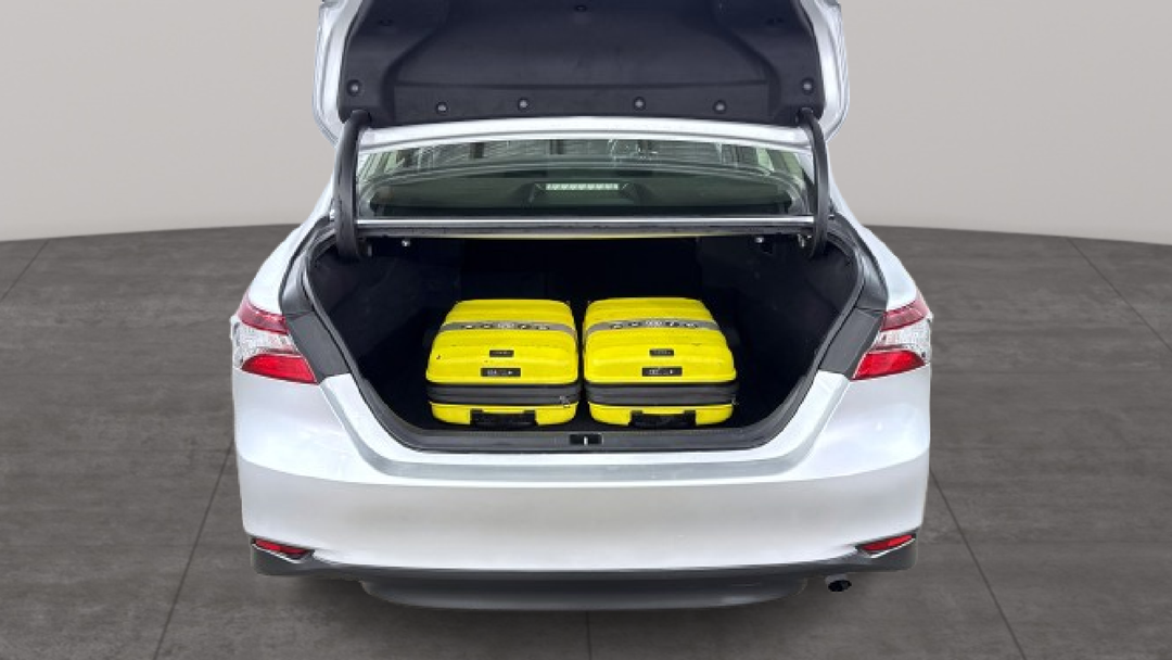 2024 Toyota Camry Ascent, Automatic, 46370 km, Boot Inside View with Luggage