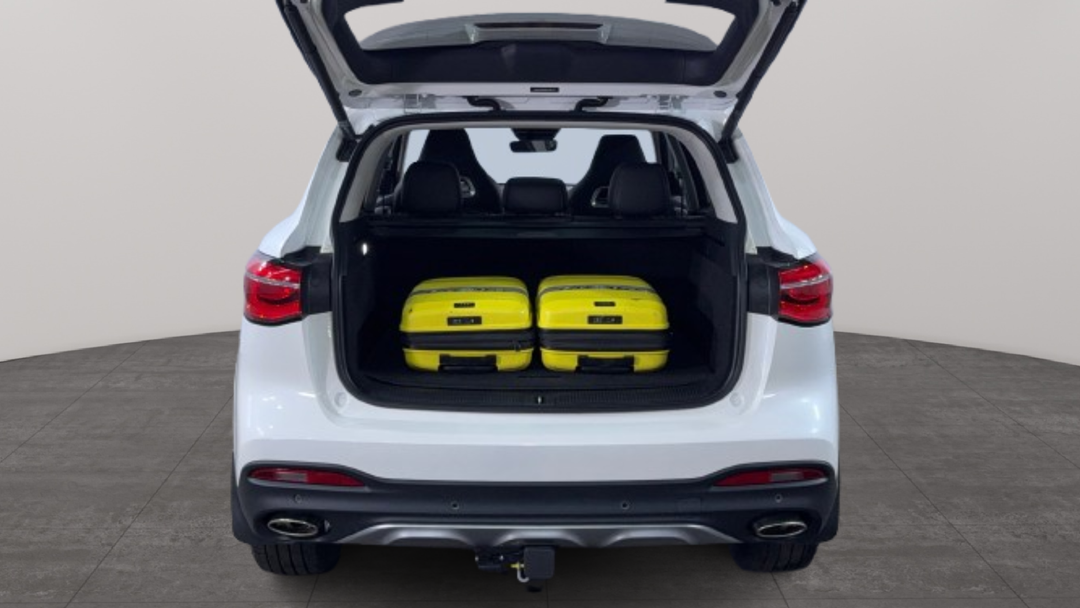 2022 MG HS +ev Phev Essence, Automatic, 22307 km, Boot Inside View with Luggage