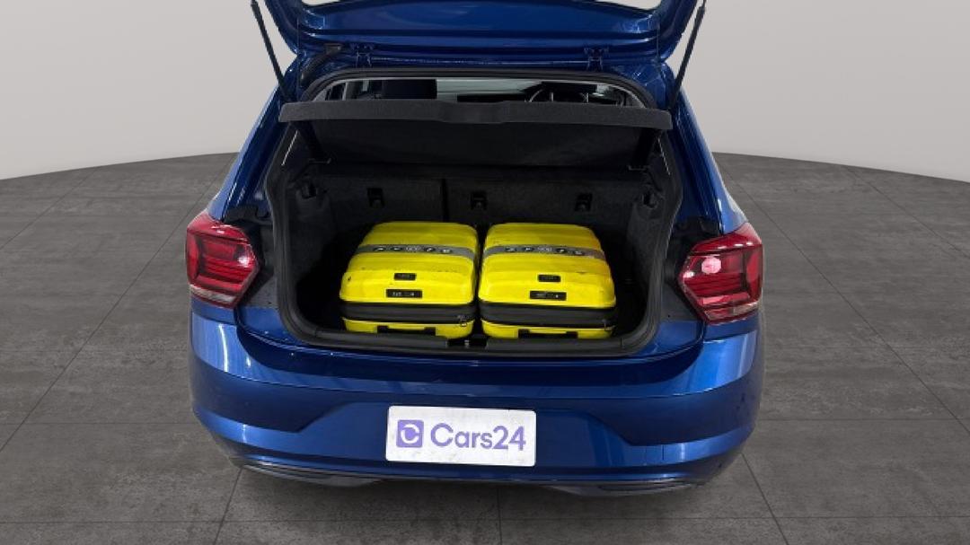 2019 Volkswagen Polo 85tsi Comfortline, Automatic, 23137 km, Boot Inside View with Luggage