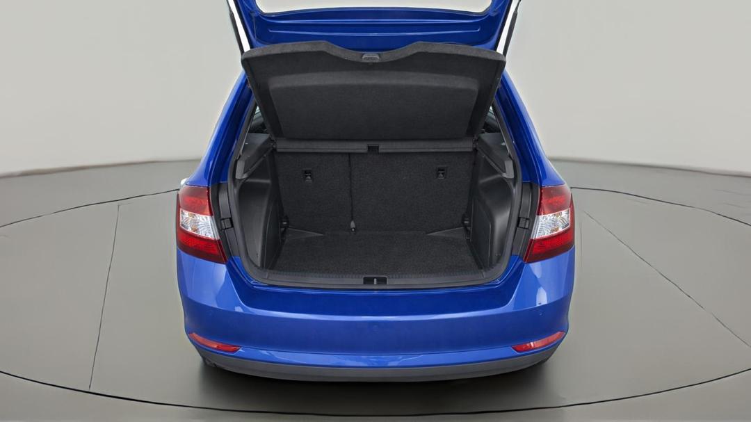 2018 SKODA Rapid Spaceback 92 Tsi, Automatic, 52040 km, Boot Inside View