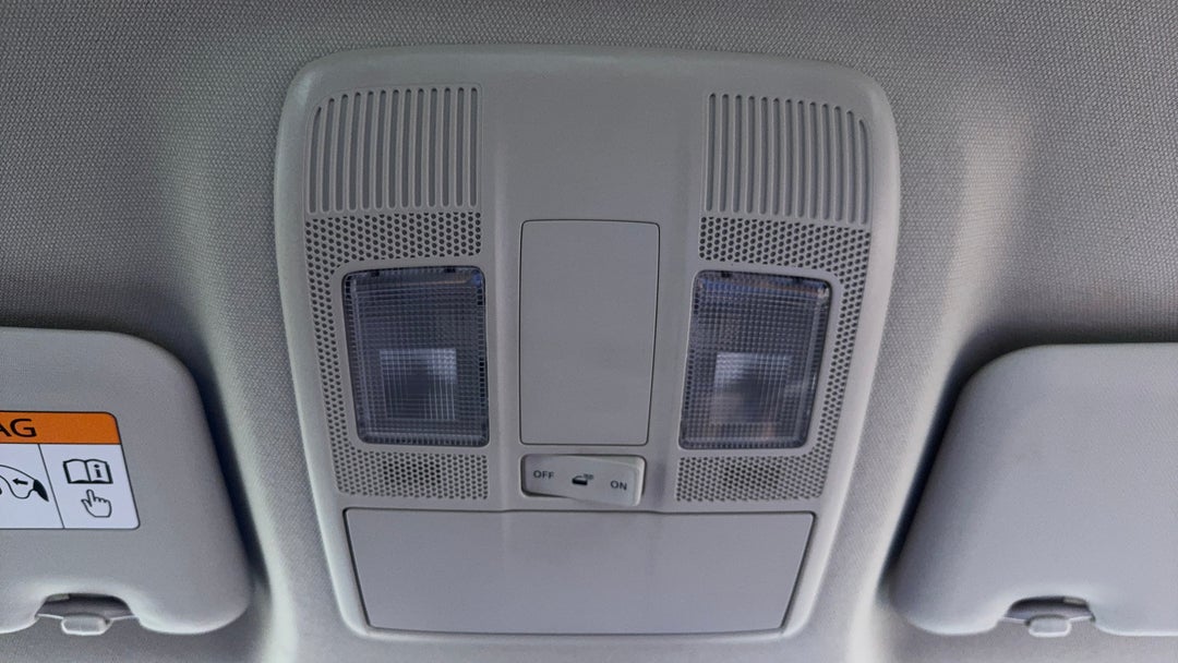 On-Roof Controls/Sunglass holder