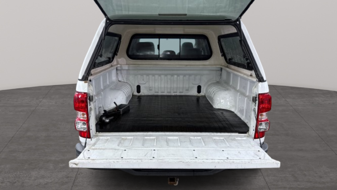 2019 Holden Colorado Ls (4x2), Automatic, 155773 km, Boot Inside View