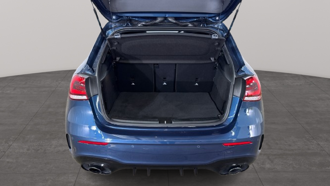 2019 Mercedes-amg A35 4matic, Automatic, 40191 km, Boot Inside View