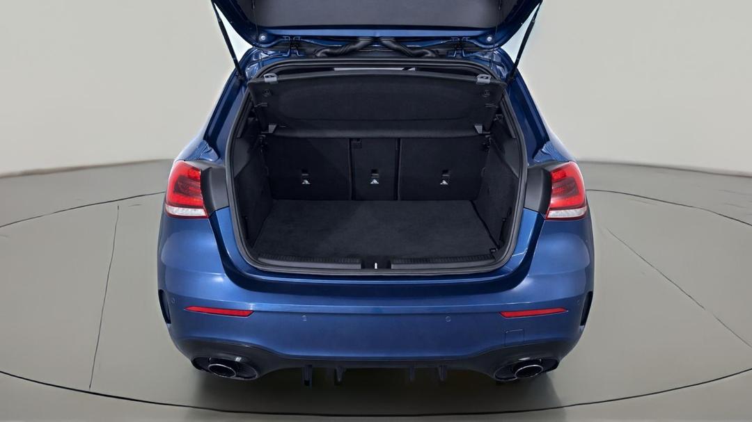2019 Mercedes-amg A35 4matic, Automatic, 40191 km, Boot Inside View