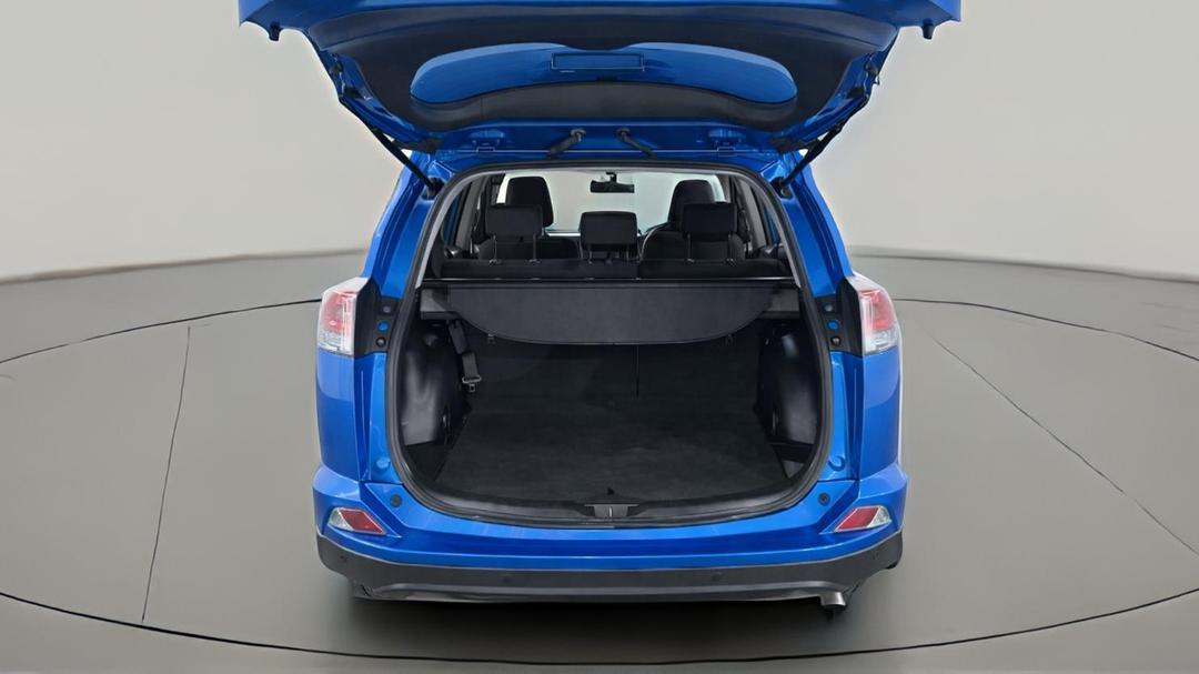 2017 Toyota RAV4 Gx (4x4), Automatic, 81238 km, Boot Inside View
