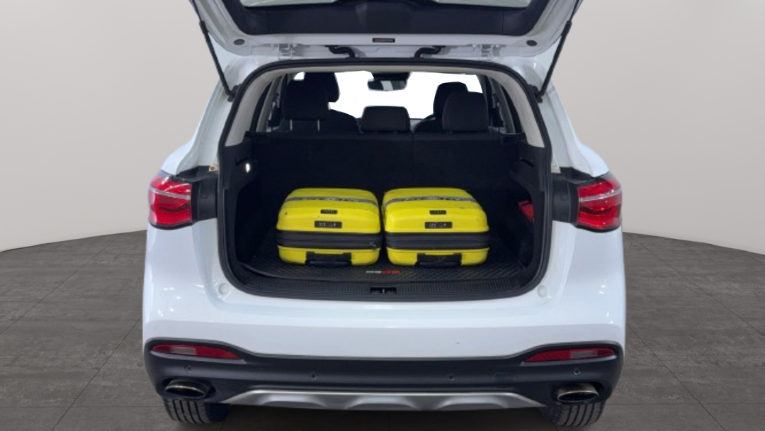 2020 MG HS Core, Automatic, 83412 km, Boot Inside View with Luggage