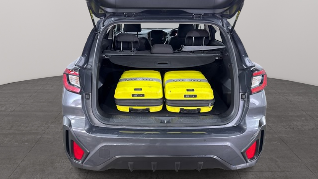 2025 Subaru Crosstrek AWD 2.0l, Automatic, 36121 km, Boot Inside View with Luggage