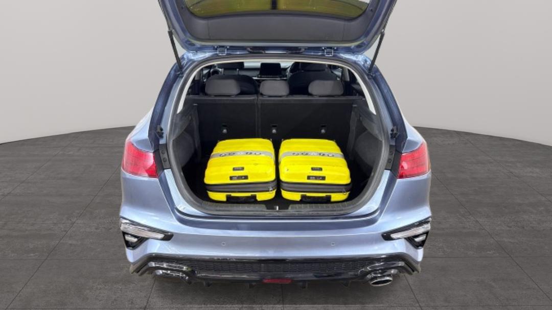 2019 Kia Cerato S, Automatic, 30500 km, Boot Inside View with Luggage