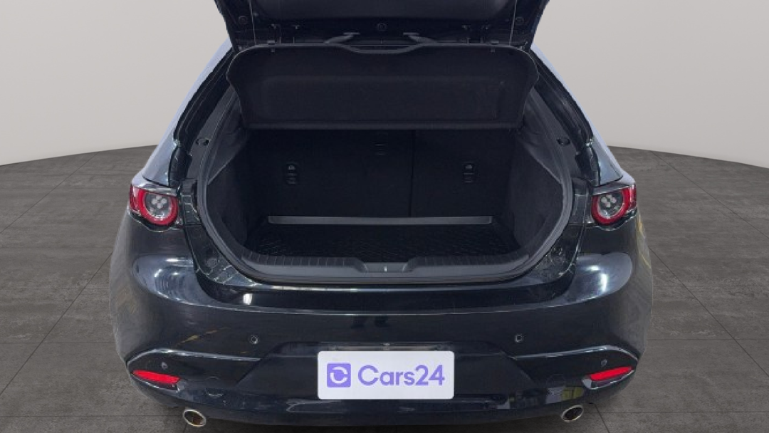 2019 Mazda 3 G25 Gt, Automatic, 82403 km, Boot Inside View