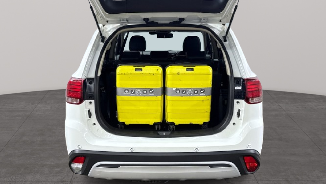 2020 Mitsubishi Outlander Ls 7 Seat (2WD), Automatic, 62579 km, Boot Inside View with Luggage